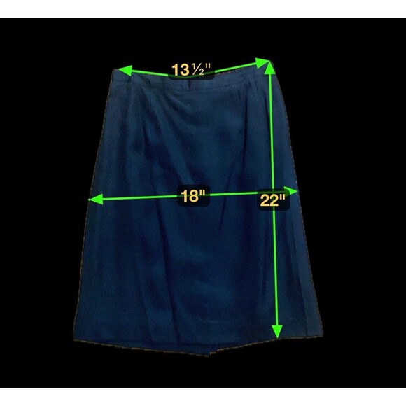 Vtg Albert Nipon Skirt Suit Womens S 6 Black White 90s Designer Blazer Timeless - Picture 16 of 16